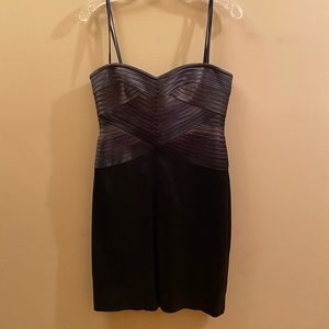 BCBG Maxazria Black Dress